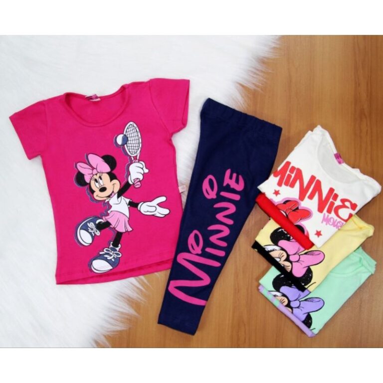 conjunto menina