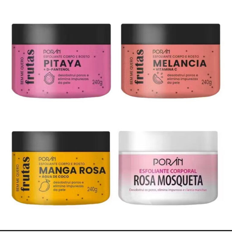 Esfoliante Corporai E Facial Poran