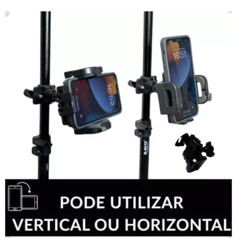 Suporte Celular Universal para Microfone, Partitur