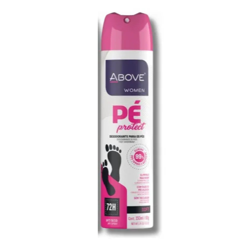 Desodorante para Pés Above 150ml/90g Jato Seco