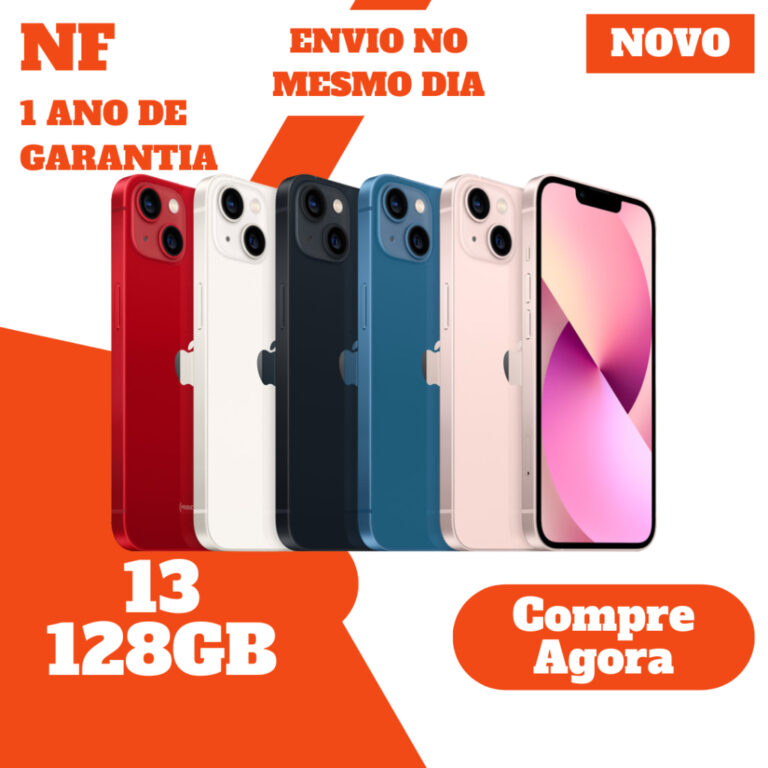 [USADO] iPhone 13   128GB  5G  Original NF   Envio