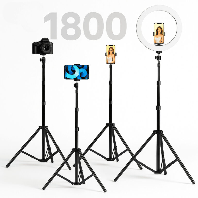 Tripé Celular Câmera Retrátil 1.80m Profissiona