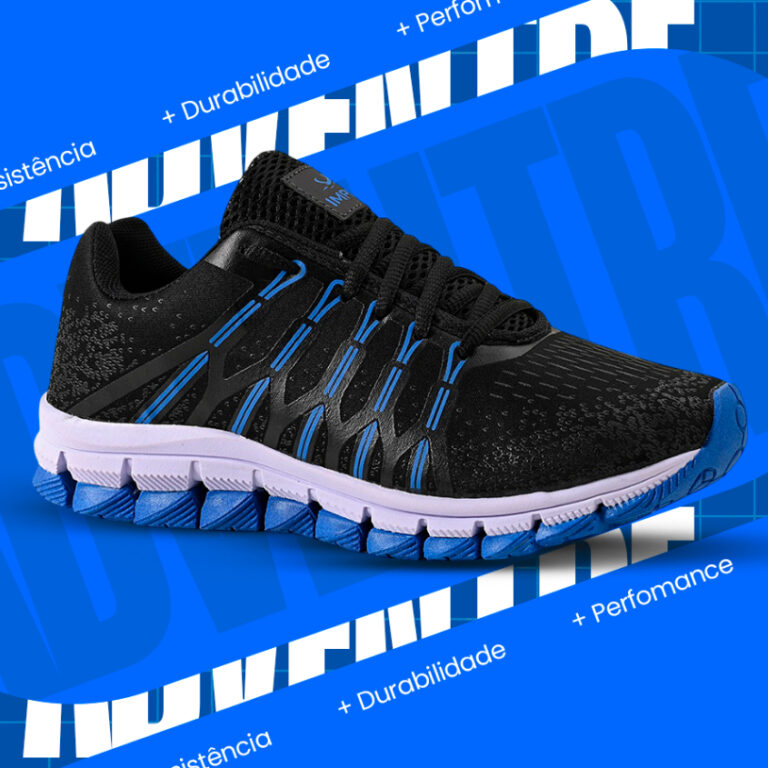 Tênis Esportivo Masculino Confortável Resistente