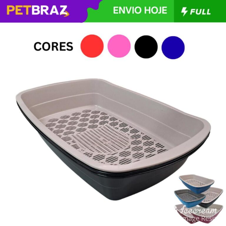 Caixa de Areia Para Gatos Banheira Higiênica Furb