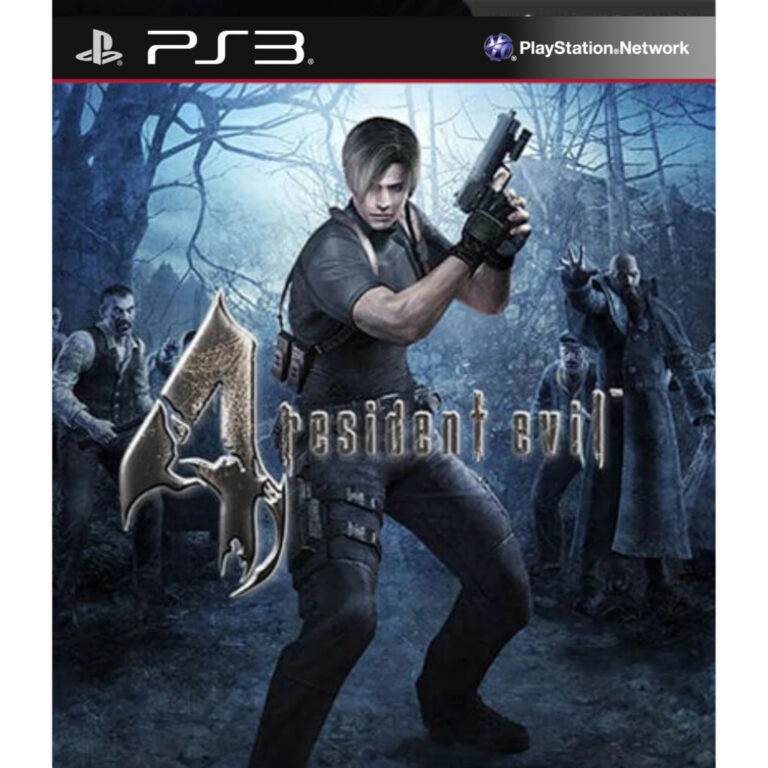 RESIDENT EVIL 4 – Envio Rapido