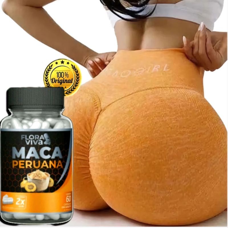 Maca | Cresce Bumbum Pernas e Glúteos – Suplemento alimentar