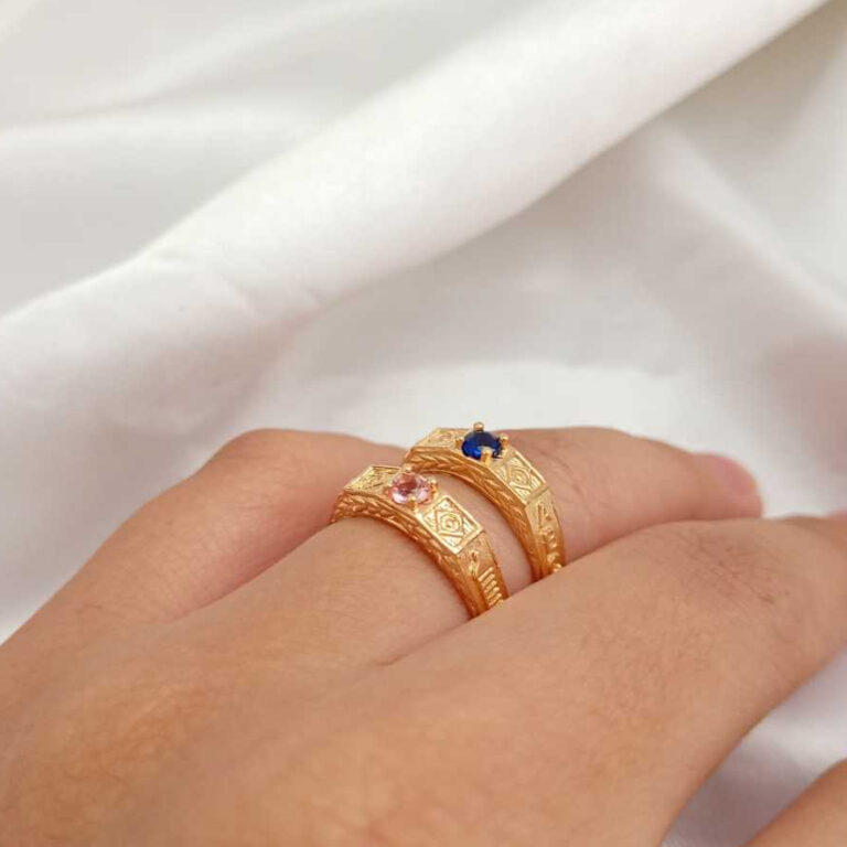 Anel de Formatura ABC/5° ANO infantil regulável 