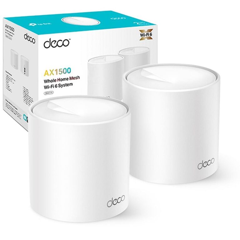 TP-Link Deco X10 (2-Pack)(BR) Kit Roteador Mesh AX