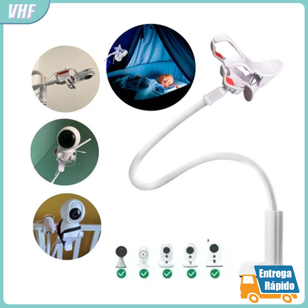 Suporte Universal Ajustável Para Câmera e Monitor de Bebê – Compatível com Bay Monitor TakTark