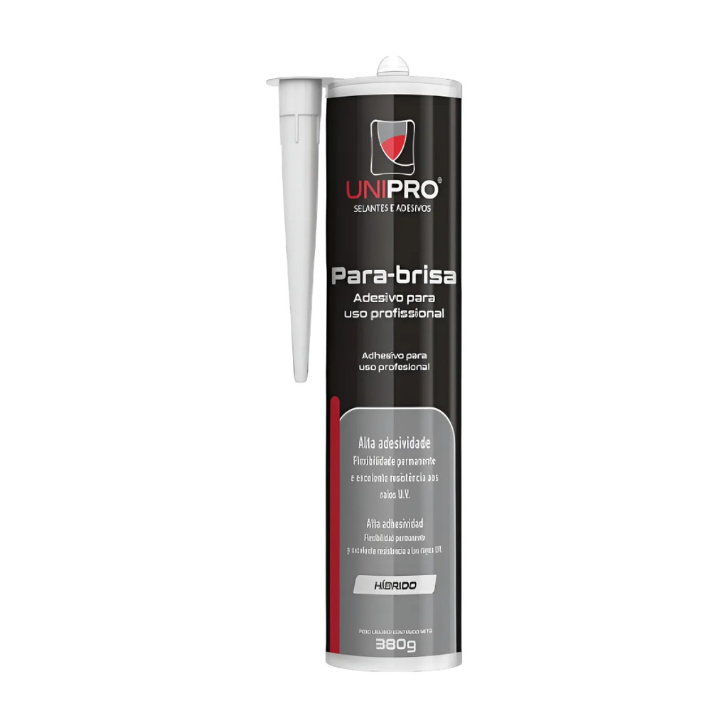 Cola Parabrisas Pu55 Unipro Silicone Aderencia 380g