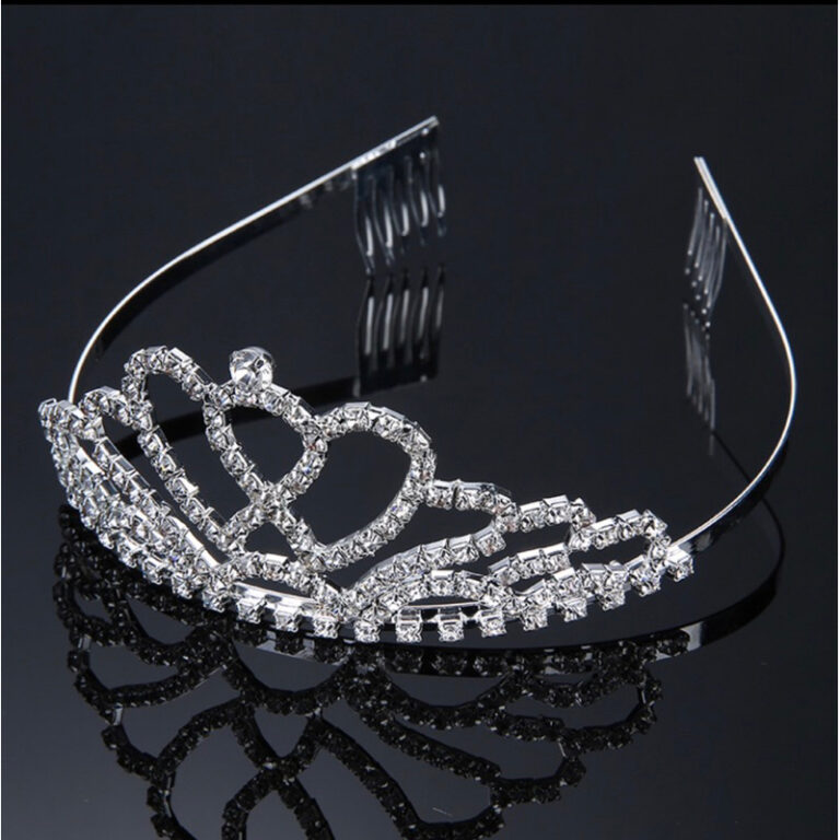 Coroa tiara para Cabelo/Com Strass / Coroa noiva c