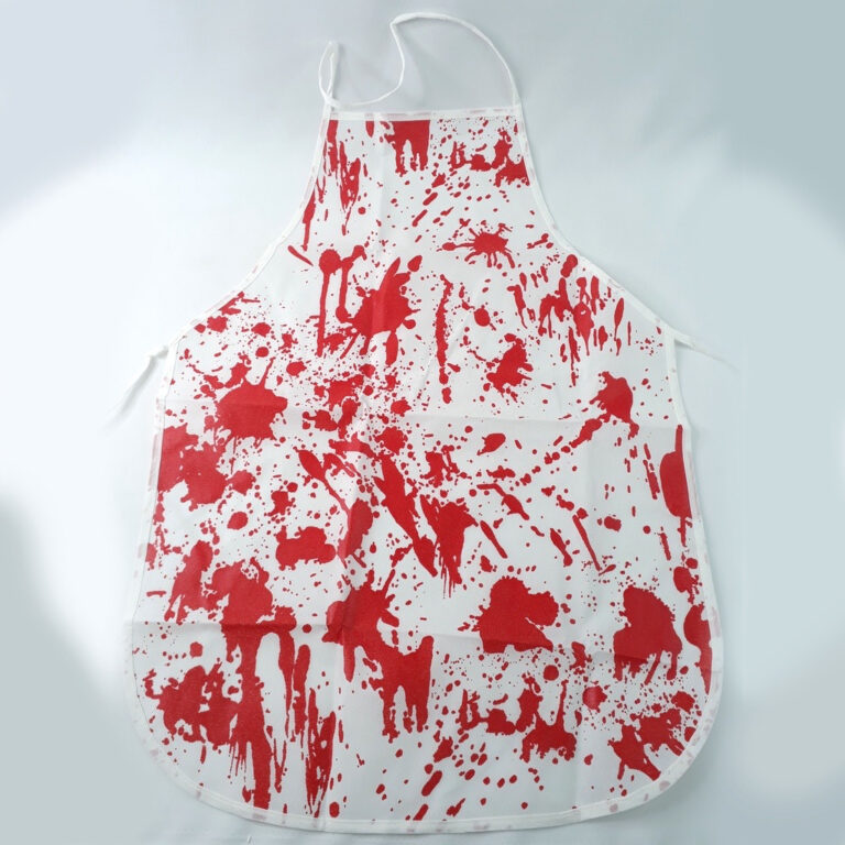 Avental Ensanguentado Fantasia Halloween Fantasia 
