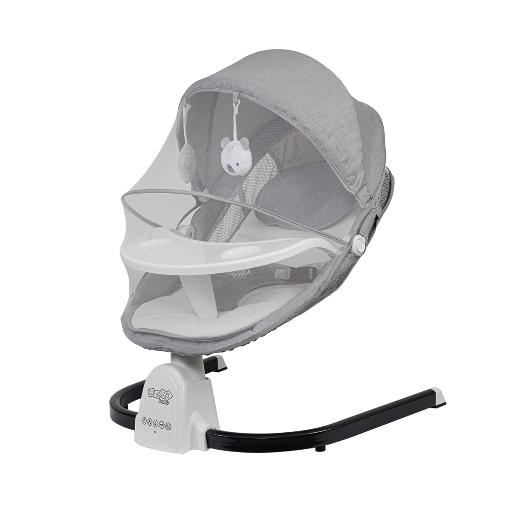 Cadeira de Descanso e Balanço Bebê Elétrica Snug (BIVOLT) – Maxi Baby