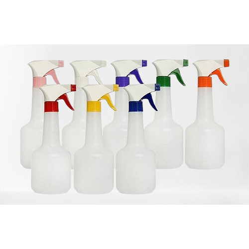 Borrifador Pulverizador 500ml C/ Válvula Gatilho 