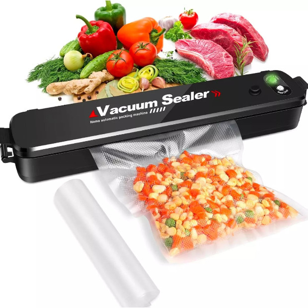 Máquina Seladora Embalagem A Vácuo Portátil Ali