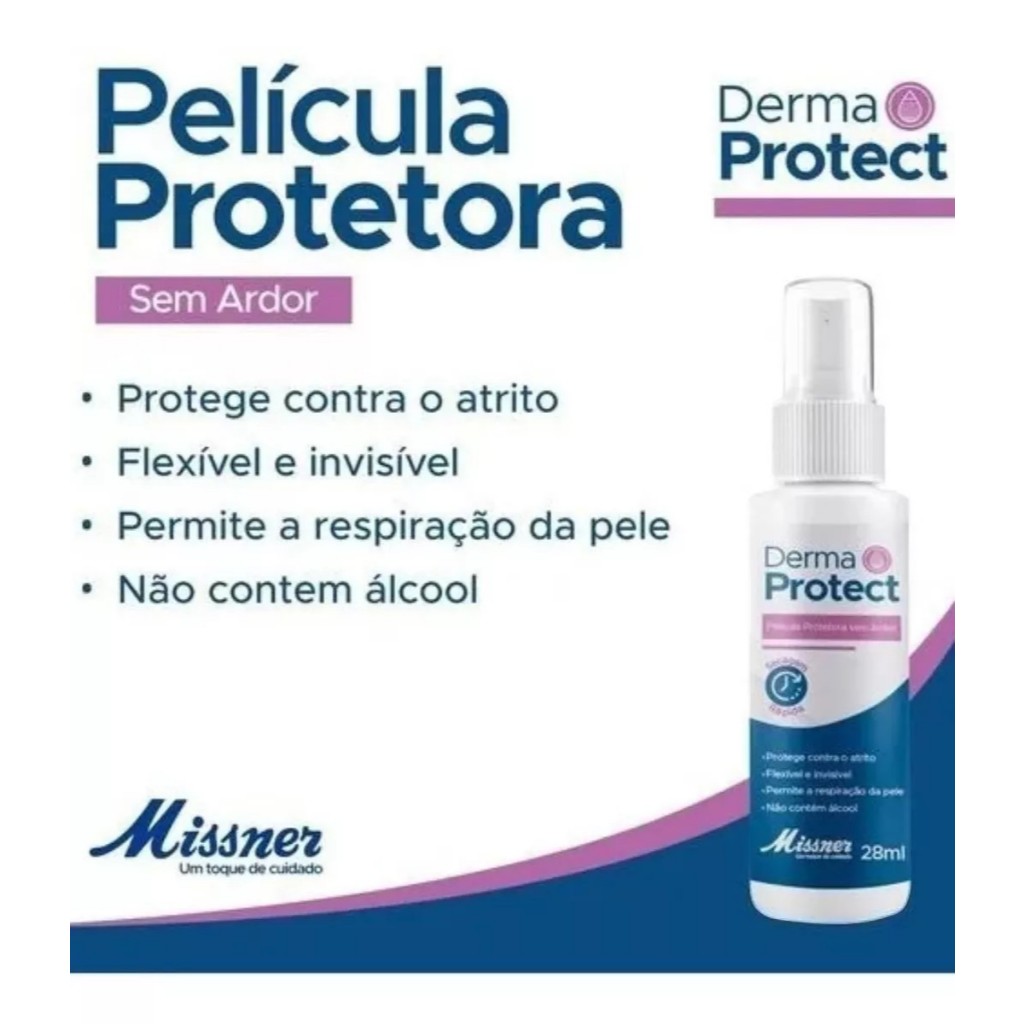 Derma Protect Spray 28ml Proteção Missner (similar Cavilon)