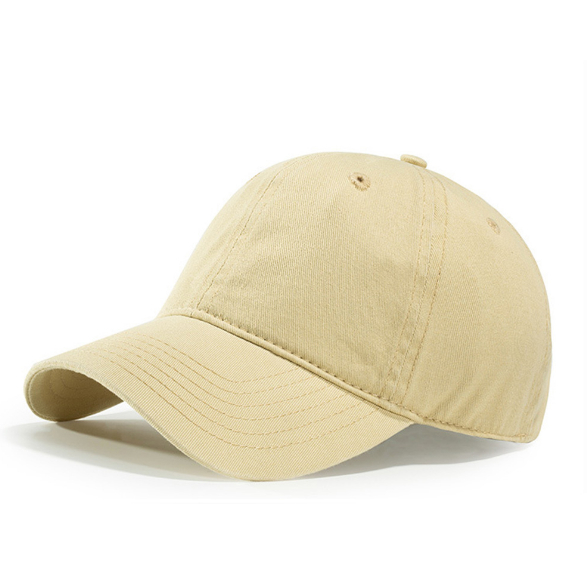 Boné De Beisebol LISO Verão Casual Viseira Chap�