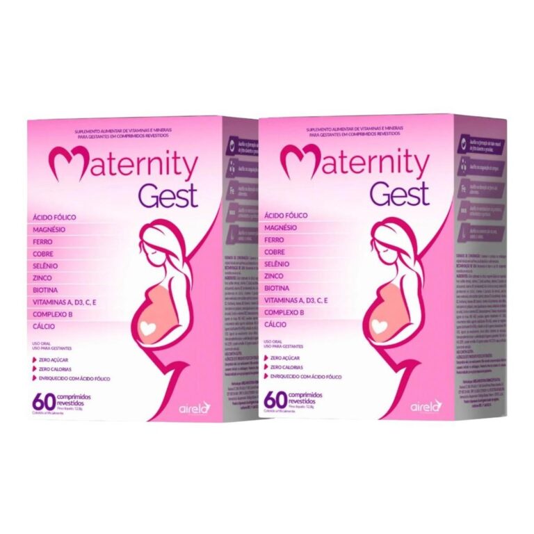 Kit Maternity Gest 2 Caixas 60 Comprimidos Cada