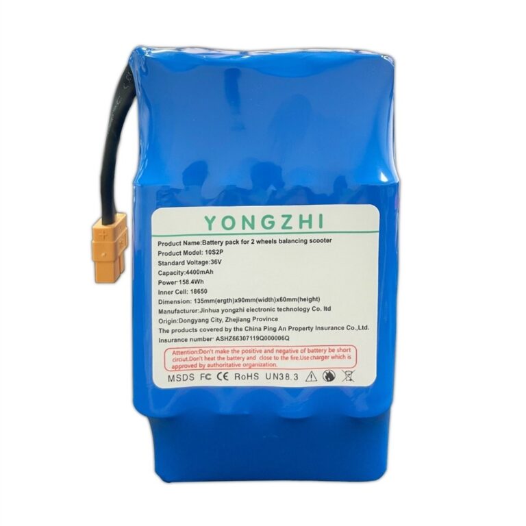 Bateria Universal Yongzhi Para Scooter De Equilíb