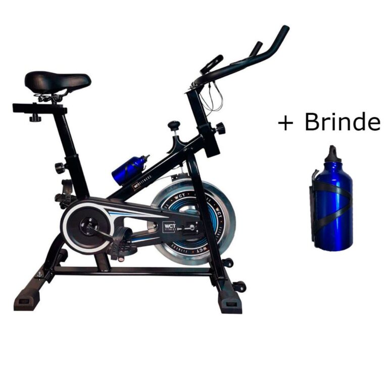 Bicicleta Spinning Ergométrica Com Roda De Inérc