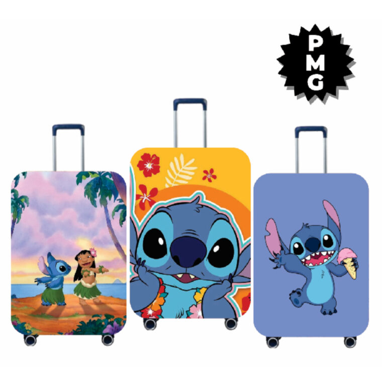 Capa de mala protetora diponivel P M e G diversas 