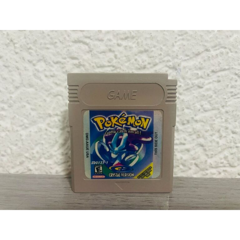 Pokémon Crystal de Game Boy Paralelo