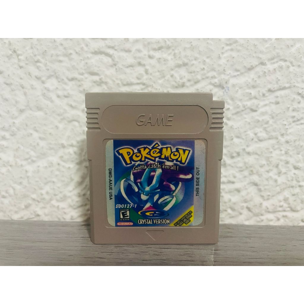 Pokémon Crystal de Game Boy Paralelo