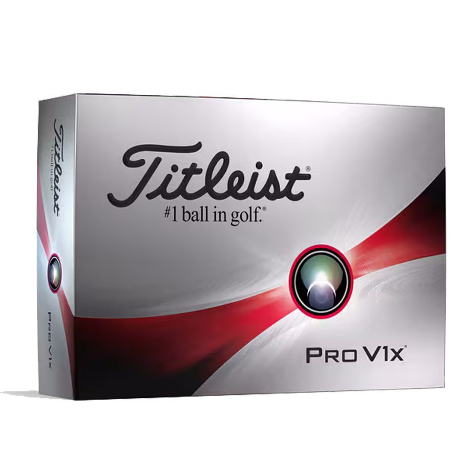 Bola de golfe Titleist Prov1x – cx com 12 unid.
