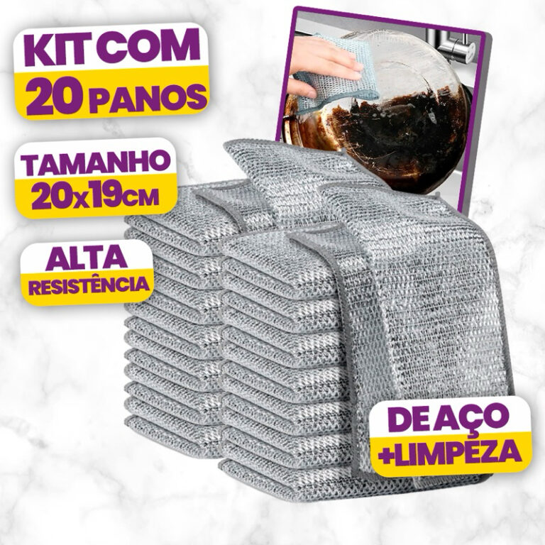 Panos De Limpeza De Cozinha Fogão Reutilizável T