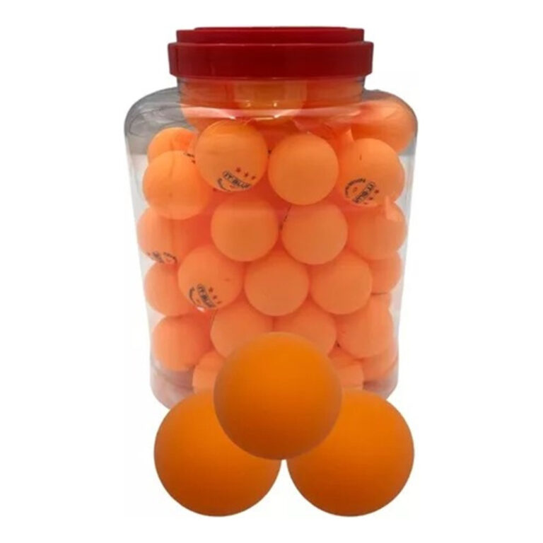 Pote C/ 60 Bolinhas Ping Pong Tenis De Mesa Profis
