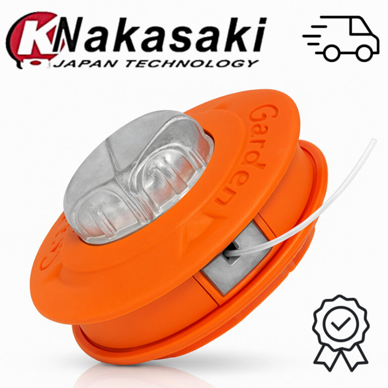 Cabeçote Carretel De Nylon Easy Load Automático 