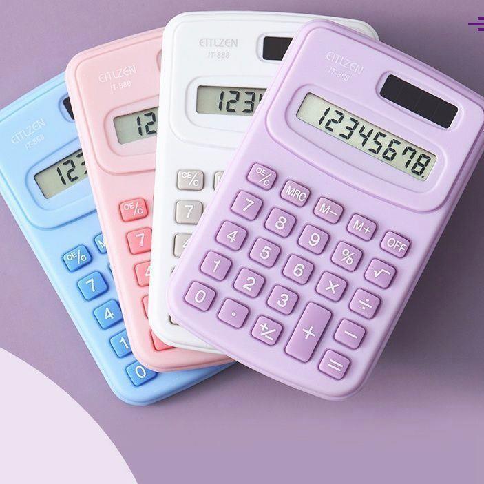 Calculadora Mesa Comercial Escritório Grande 9 D�