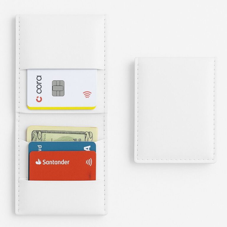 kit 15 Porta Cartão Masculino e feminino Slim Car