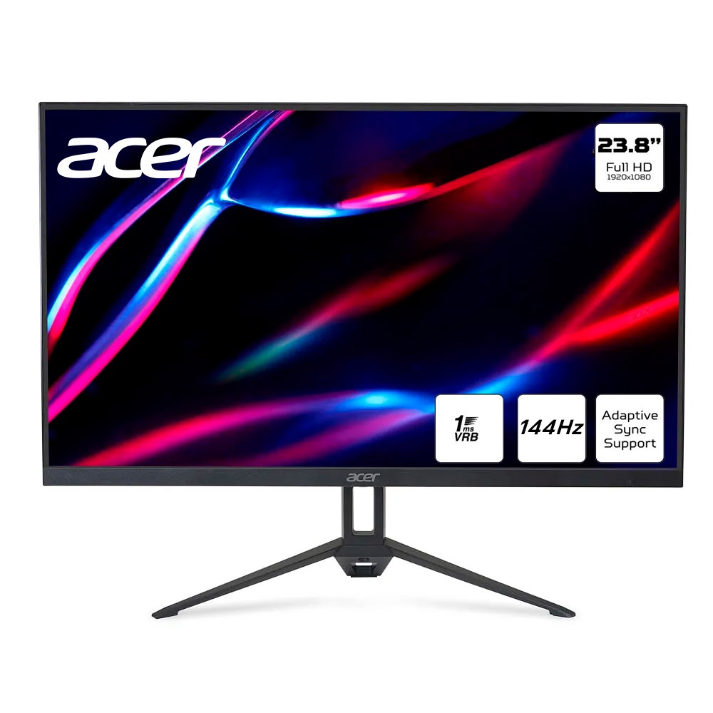 Monitor Gamer Acer Nitro 23,8 Full HD IPS 144Hz 1ms KG243Y Bivolt