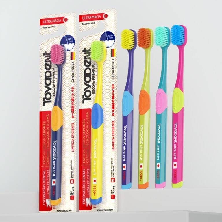 TOYADENT PRO Escova de Dente Adulto-Cerda Ultra Fi