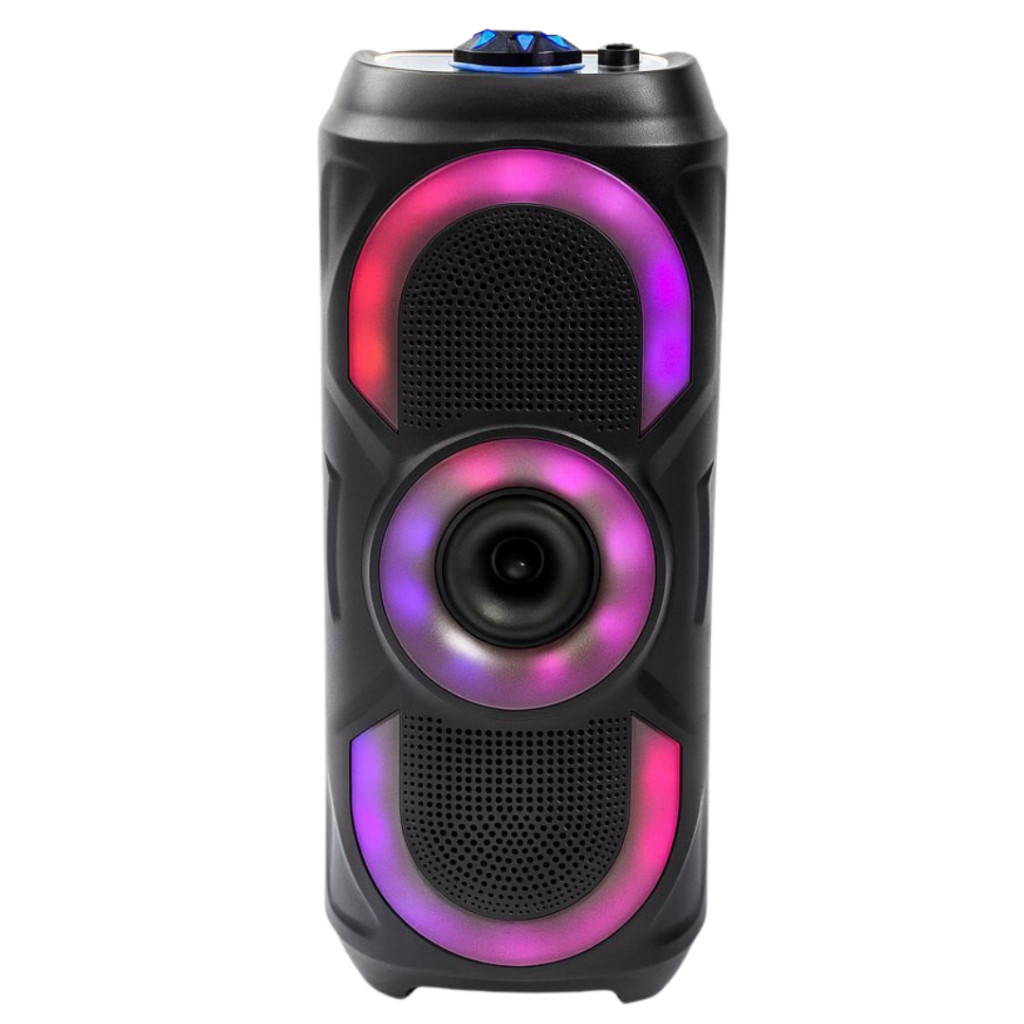 Caixa de Som Bluetooth Portátil Sem Fio Graves Potentes 50W TWS Festa Viagem Praia Piscina