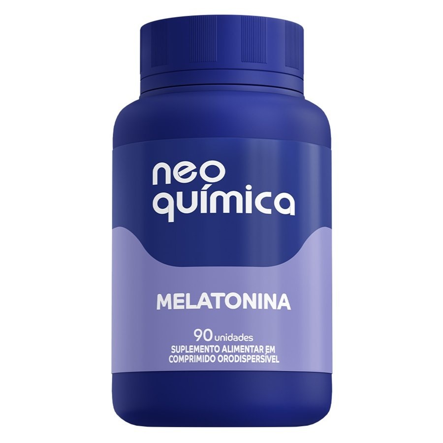 Suplemento Alimentar Melatonina 90 Comprimidos – Neo Química