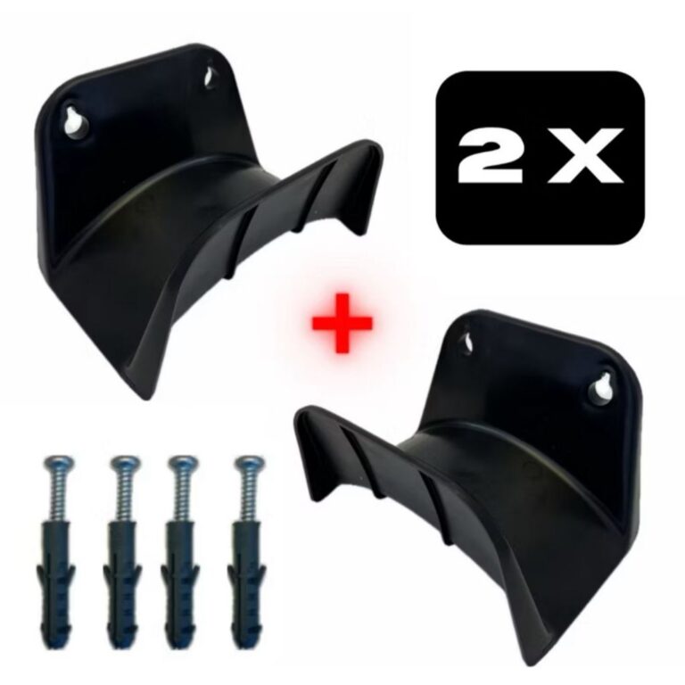 kits suporte de mangueira para jardim e lava jato,