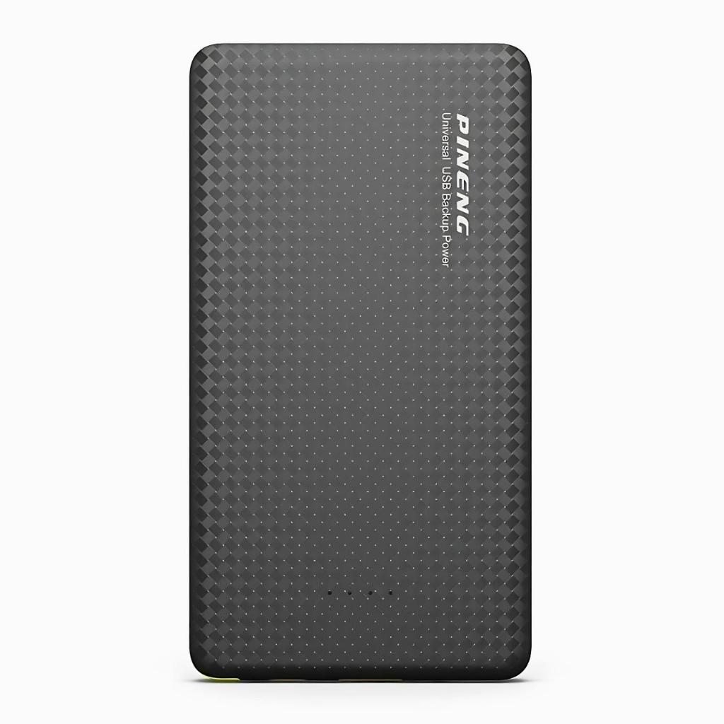 Carregador Portátil Pineng 5.000mAh – 10.000mAh Power Bank Original Compatível para iPhone Android