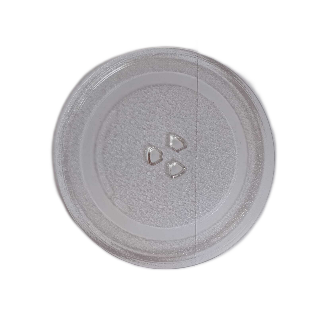 Prato de Vidro para Micro-ondas Universal | Tamanhos 24.5 CM / 27 CM / 31 CM