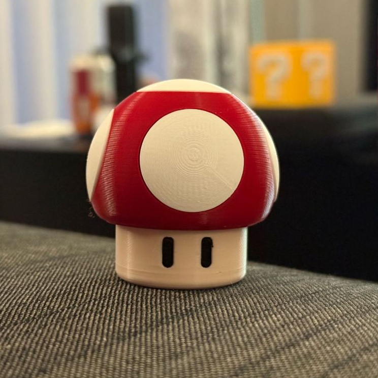 Estojo de Cartuchos Nintendo Switch Cogumelo Mario