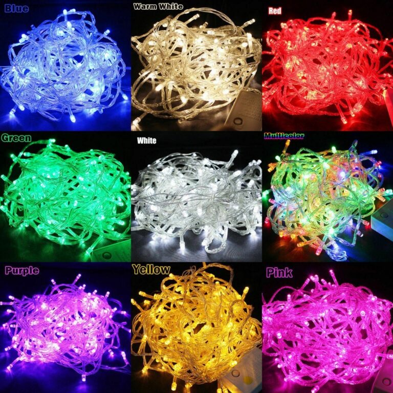 Pisca Pisca Natal Cordão 100 Leds 9m 8 Funções