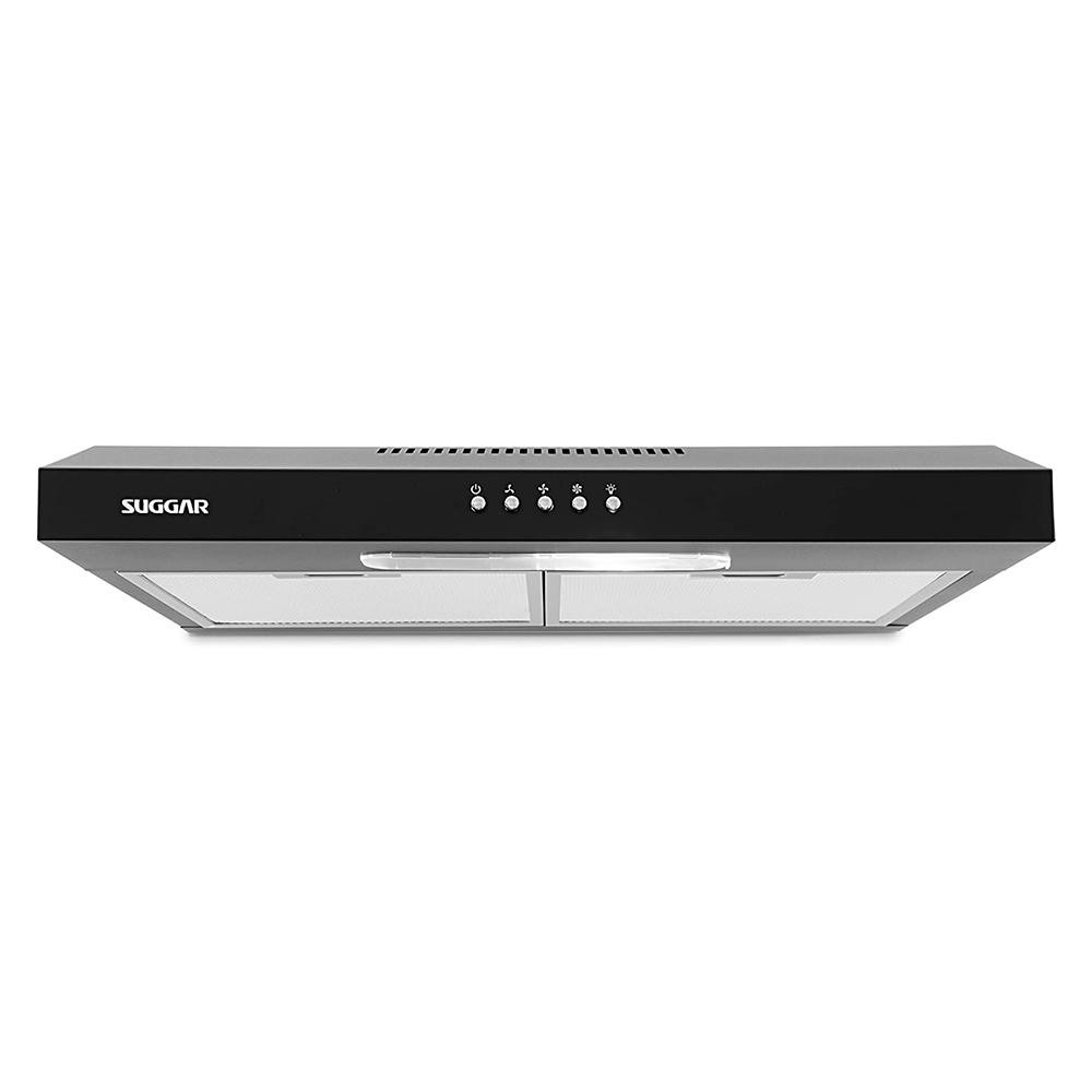 Depurador De Ar Slim Suggar 60cm Preto 110V – DPS161PT