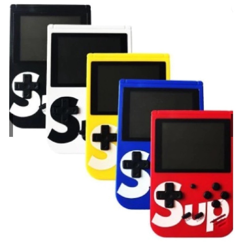 Mini 400 Game Nintendo Video Jogo Portátil Super Retro Clássico 80s Old Game