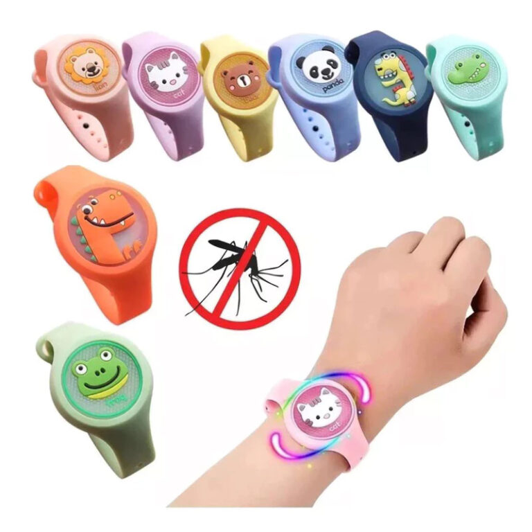 KIT PULSEIRAS REPELENTE MOSQUITO PERNILONGO INFANT