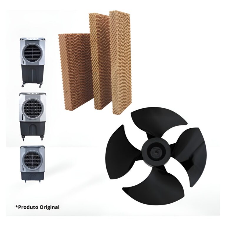 Kit Hélice + Colmeia Climatizador Ventisol Origin