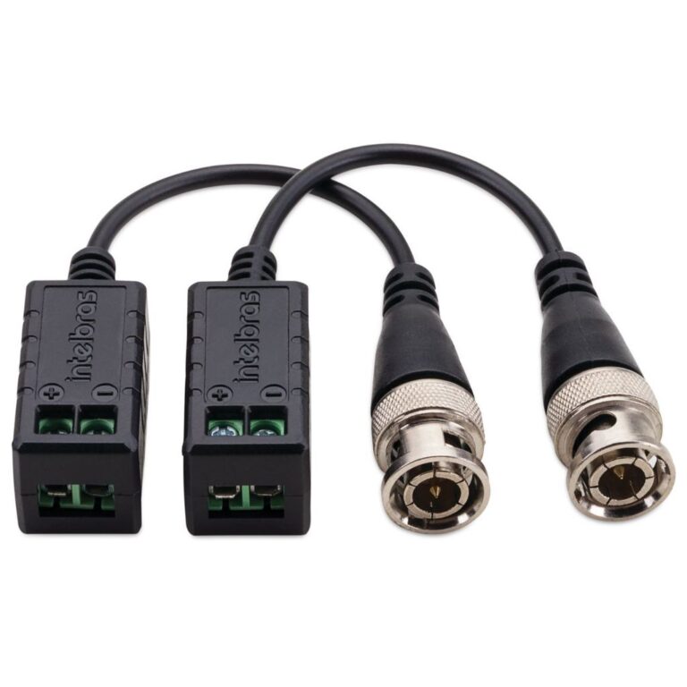 Balun Passivo Multi HD Para Câmeras Full HD VB 30