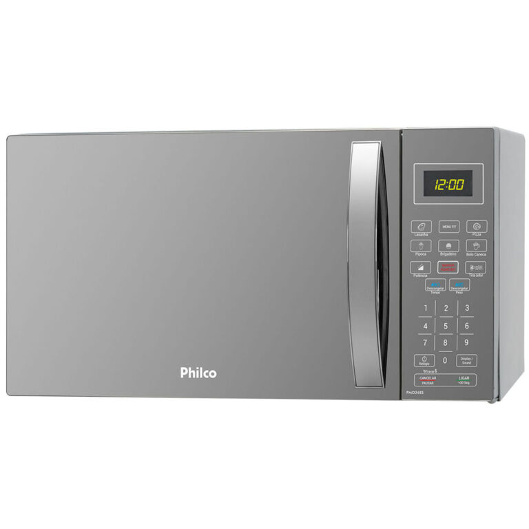 Micro-ondas Philco 26L 1400W PMO26ES Tirar Odor