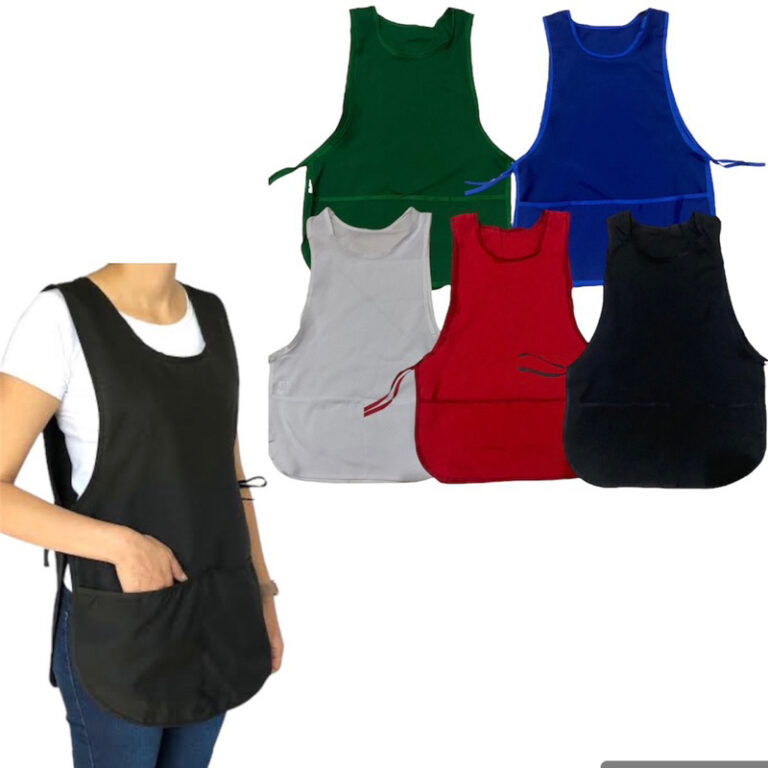 Avental Bata Jaleco Cozinha Faxina Trabalho Domés