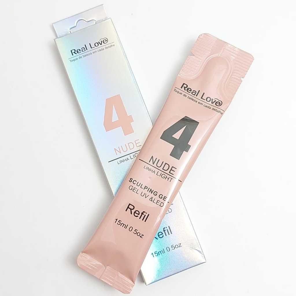 Sachê Refil Sculping Linha Light 15ml Real Love
